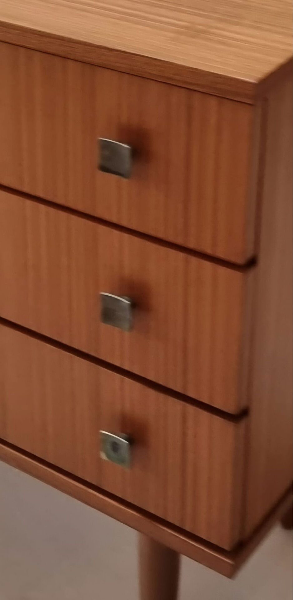 1970s drawer cabinet