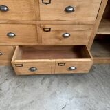 Solid oak professional furniture