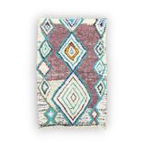 Moroccan Berber rug Azilal vintage