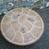 Table basse vintage signée Barrois