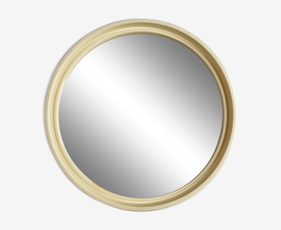 Mirror "Gilac" vintage round, 40 cm