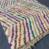 Natural wool rug 2.5 x 1.5 m