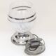 Lampe clichy et chrome