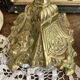 Paire de bougeoirs anciens en bronze