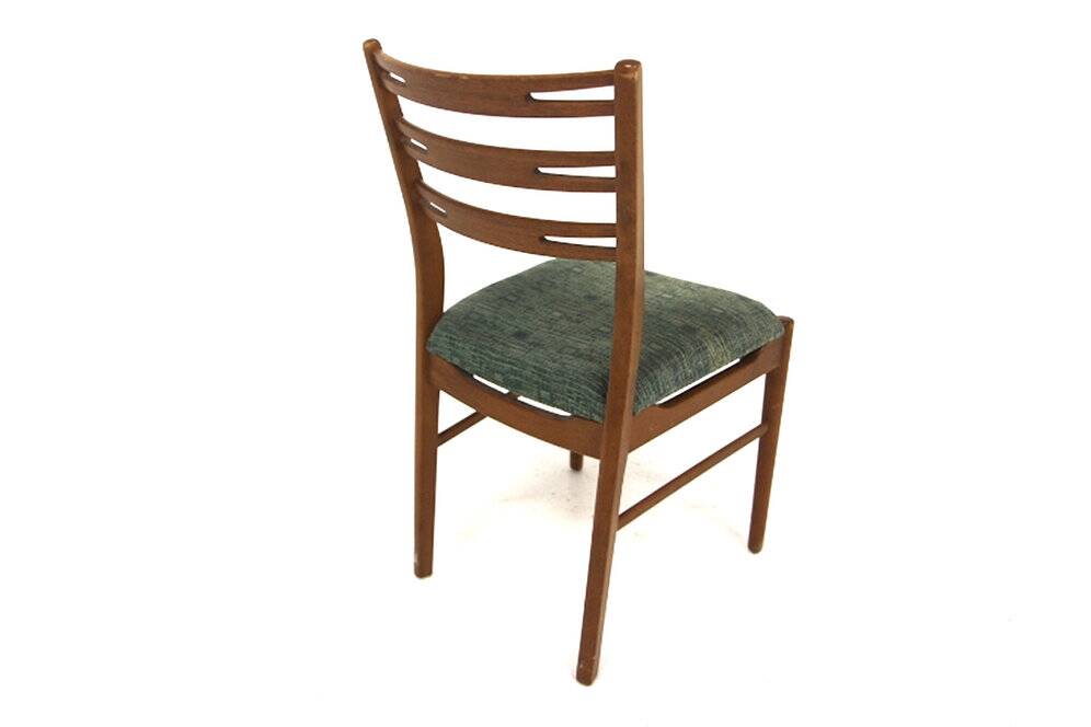 Set of 5 Scandinavian teak chairs "Della", Möbel-IKEA, Ämhult, Sweden, 1960