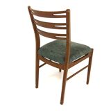 Set of 5 Scandinavian teak chairs "Della", Möbel-IKEA, Ämhult, Sweden, 1960