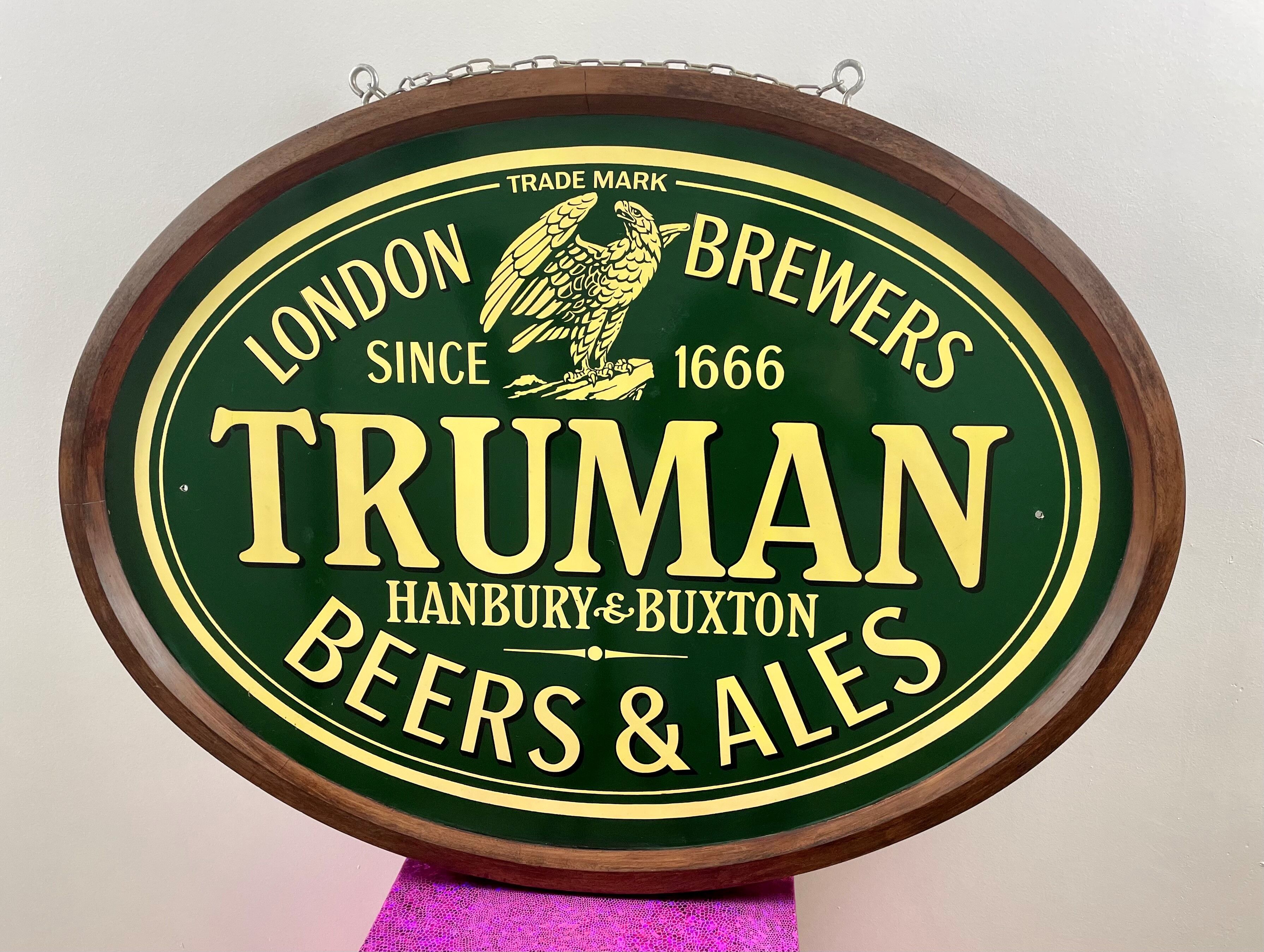 Vintage english pub sign sign