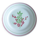 1 red and green plate 221238