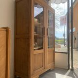 Armoire vitrée art déco