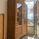 Art Deco glass cabinet