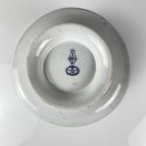 Low blue "Butterfly" compote dish by Minton & co, England, 19th century