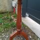 Table de chevet style louis xvi plateau marbre