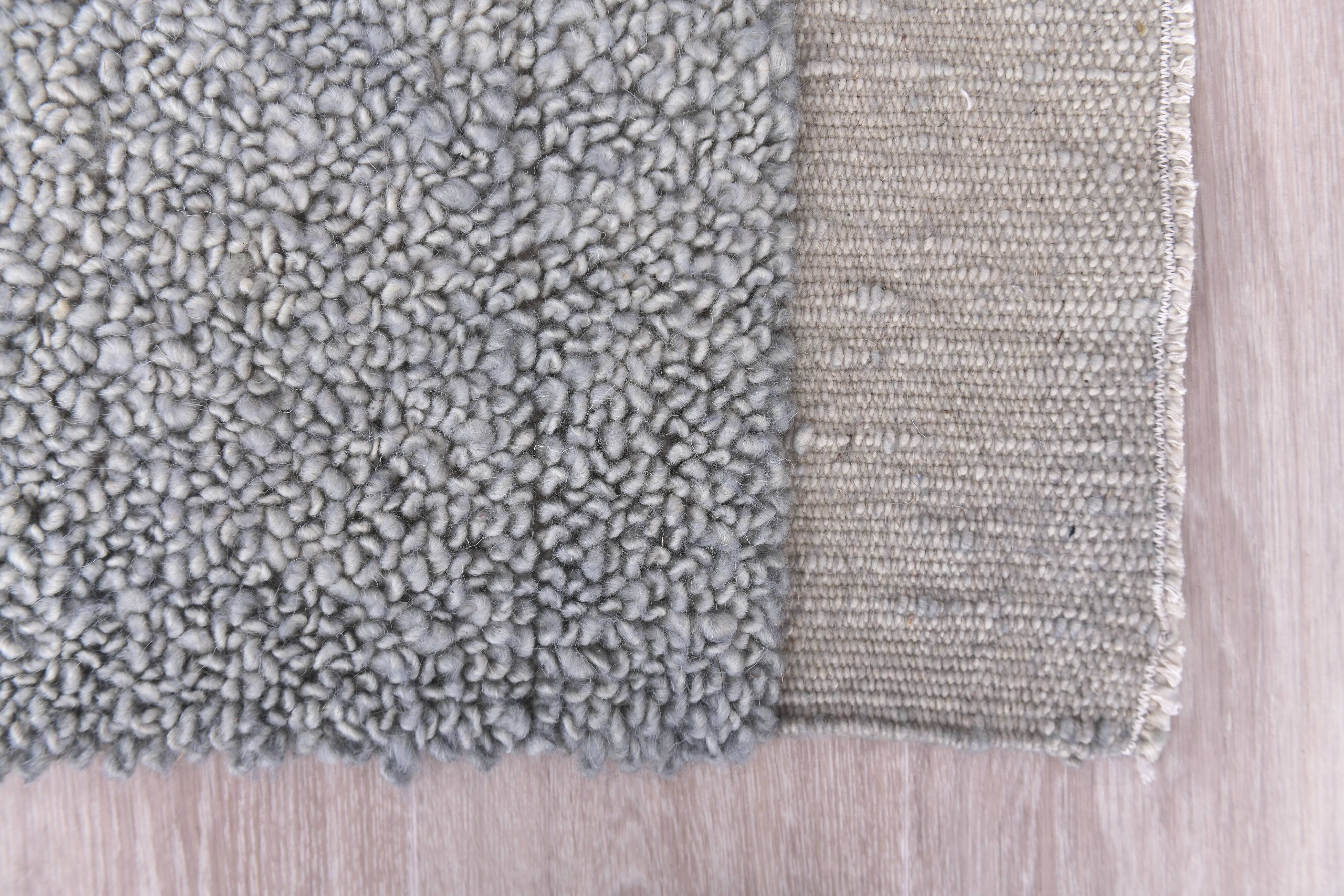 2x7 Light Blue Moroccan Runner Rug 67x218Cm SK 240767