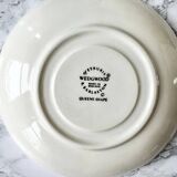 Pair of white porcelain teacups from Wedgwood