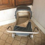 Landau transformable en poussette 1950