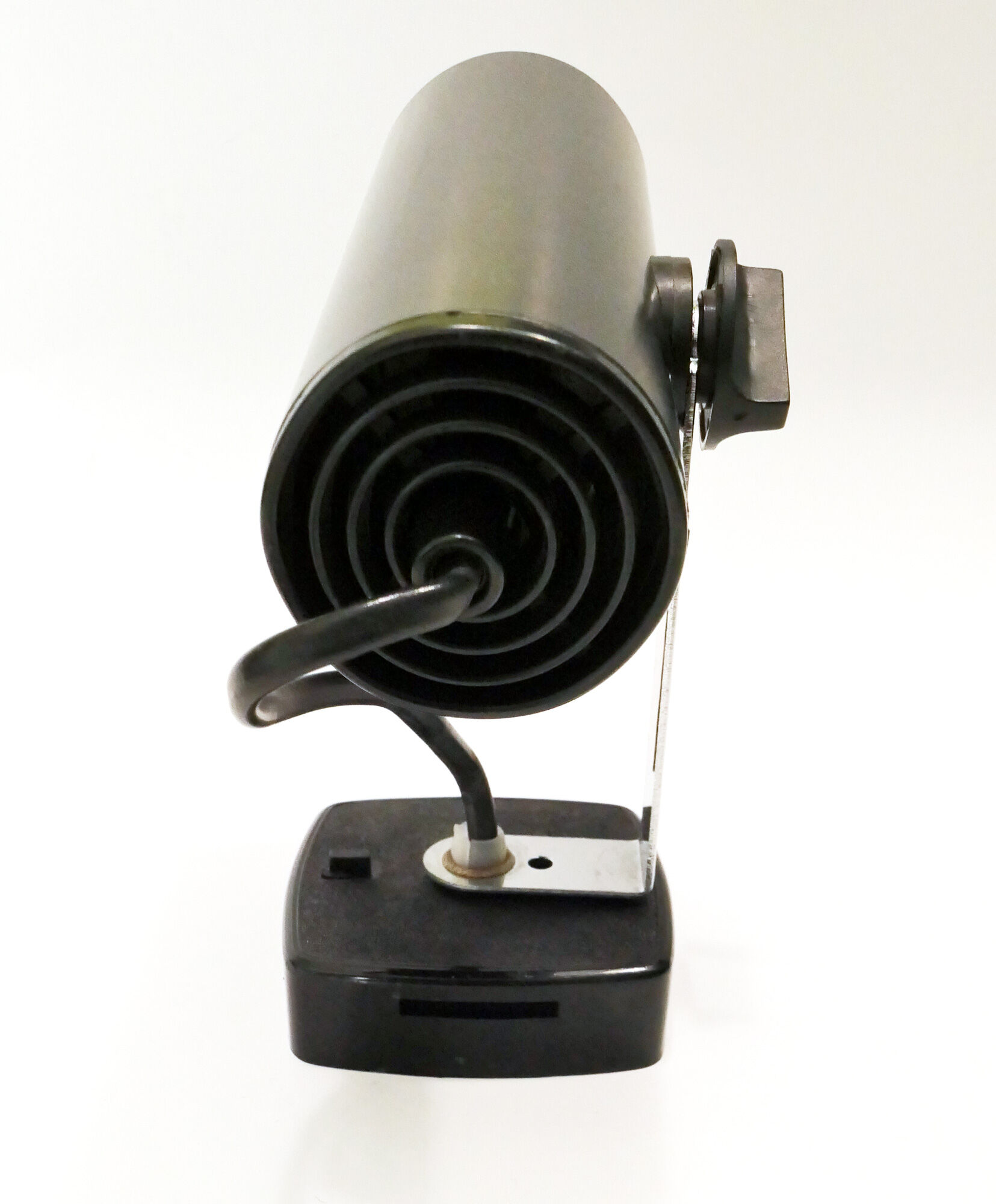 Wall lamp Targetti Sankey Italy 1970's Black
