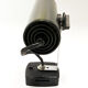 Wall lamp Targetti Sankey Italy 1970's Black