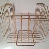 Vinyl record holder / magazine holder