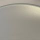Pair of vintage wall lights, white metal and sandblasted glass, Italy 1970