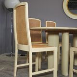 Table and 6 chairs by Mario Sabot from the 70s