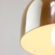 Space Age Brown Pendant Lamp from Guzzini, 1960s