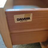 Pair of Dalvera bedside tables