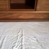 Vintage mahogany wardrobe from the years 50