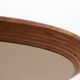 Table basse "La Fonda" de Charles Ray Eames avec base en métal, 1955