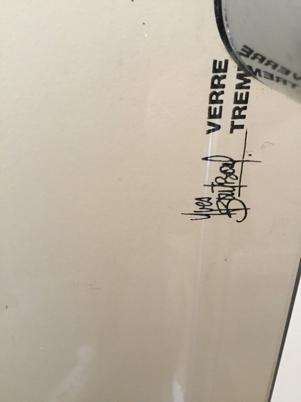 Coffee table 70s boutboul