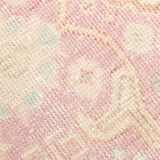 Shades Of Pale Pink Persian Runner Rug