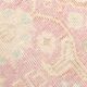 3x12 nuances de tapis de coureur persan rose pâle, 92x371cm