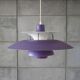 Pendant lamp, Danish design, 1970s, production: Louis Poulsen