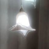 Murano calla lily cascade chandelier