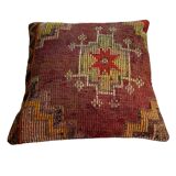 Housse de coussin kilim turque vintage, 55 x 55 cm
