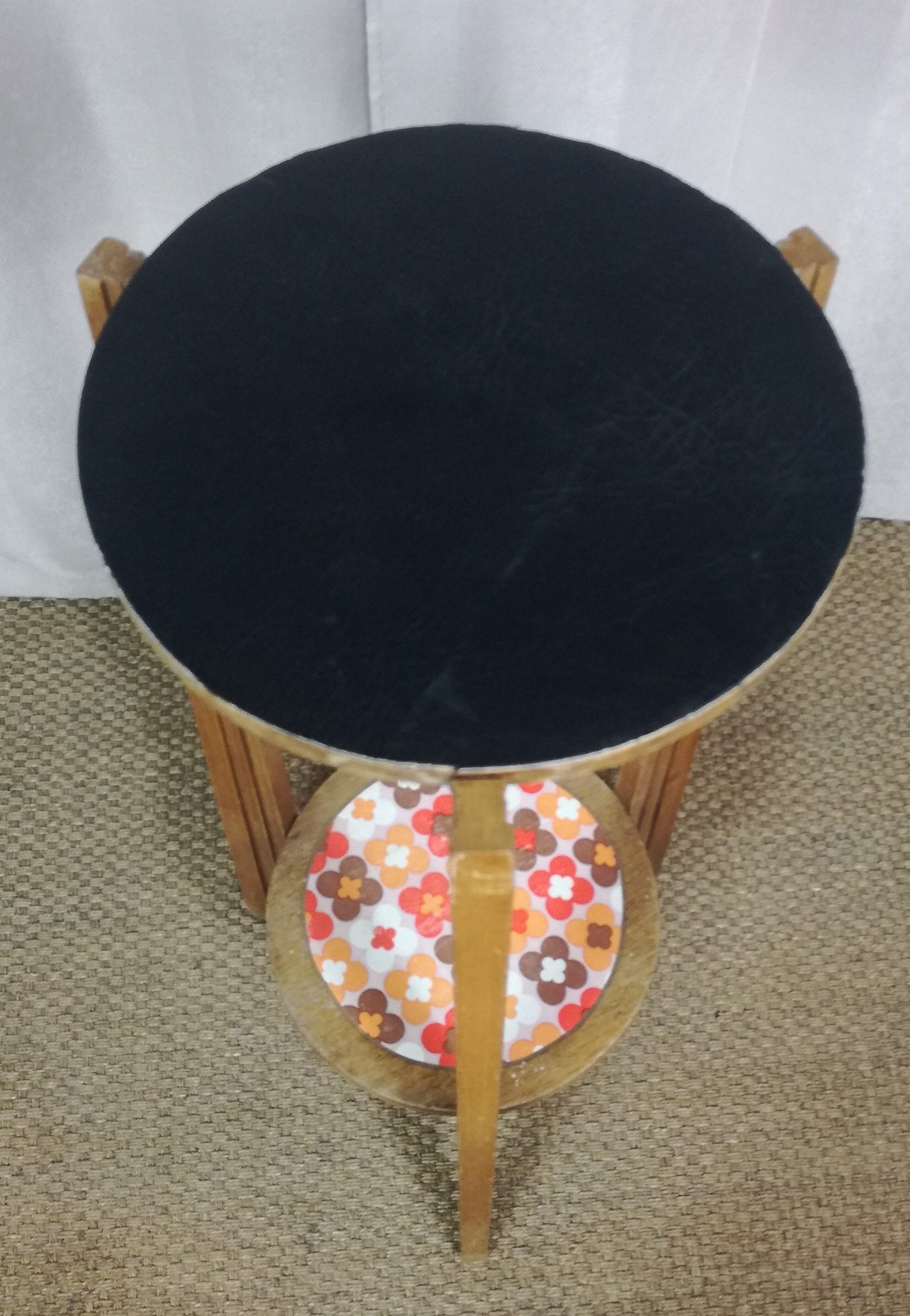 Art deco side table