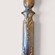 Silver salad servers