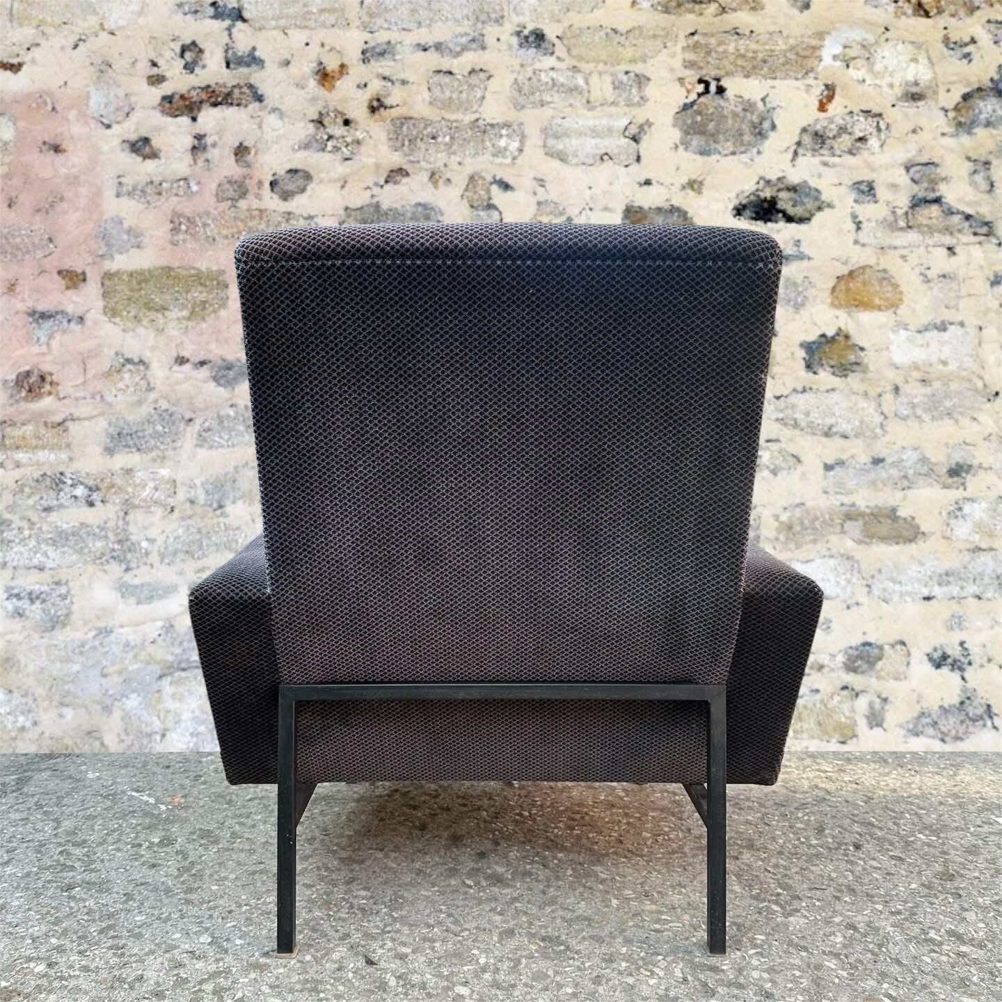 Fauteuil ARP modèle 642 édition Steiner, 1950