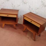 2 Bedside tables Scandinavian style