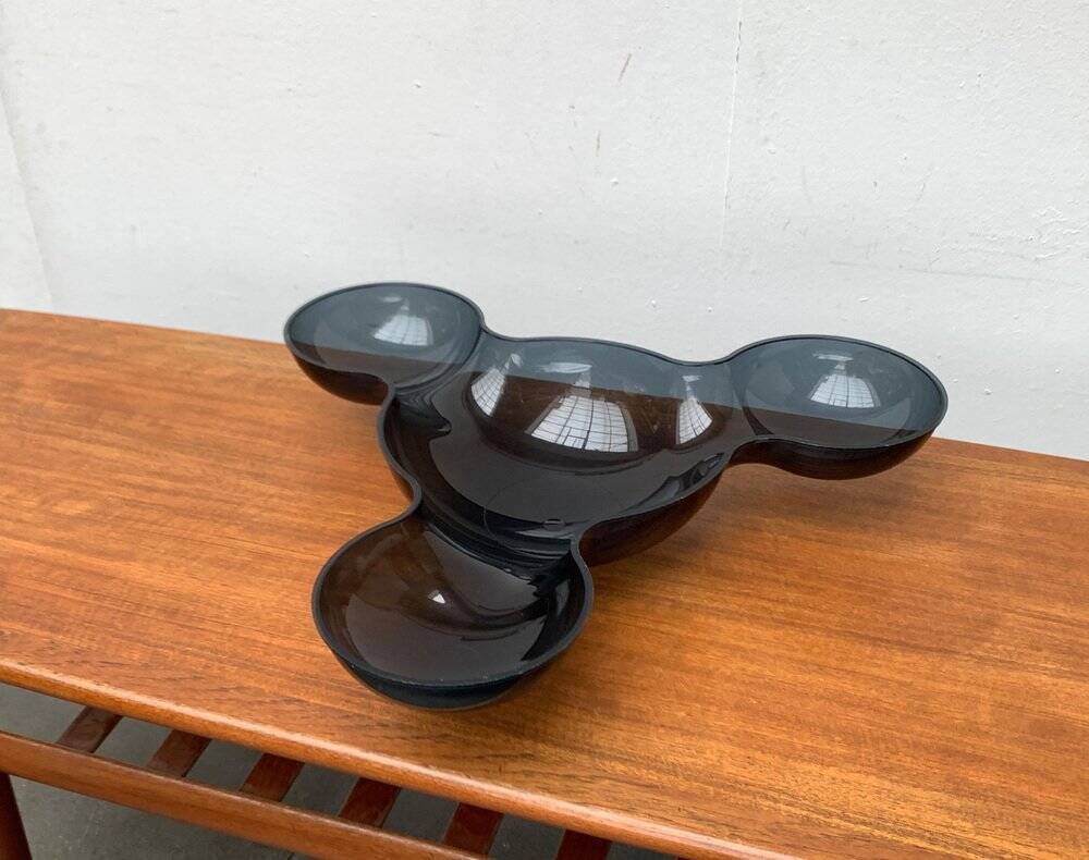 Grand bol d'équilibre en polycarbonate de Fabian Hofmann pour Formgeber Berlin, années 1990