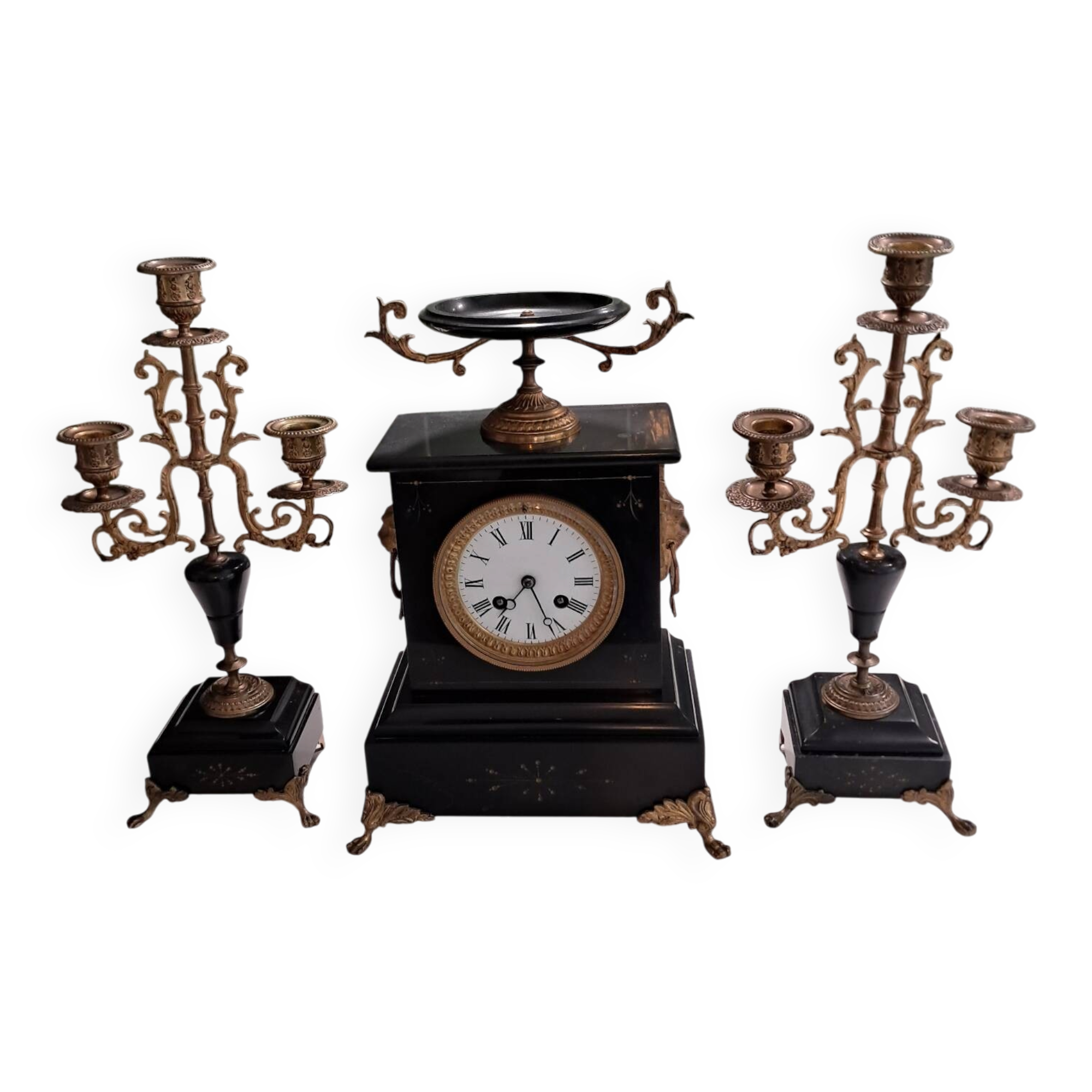 Fireplace set