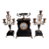 Fireplace set