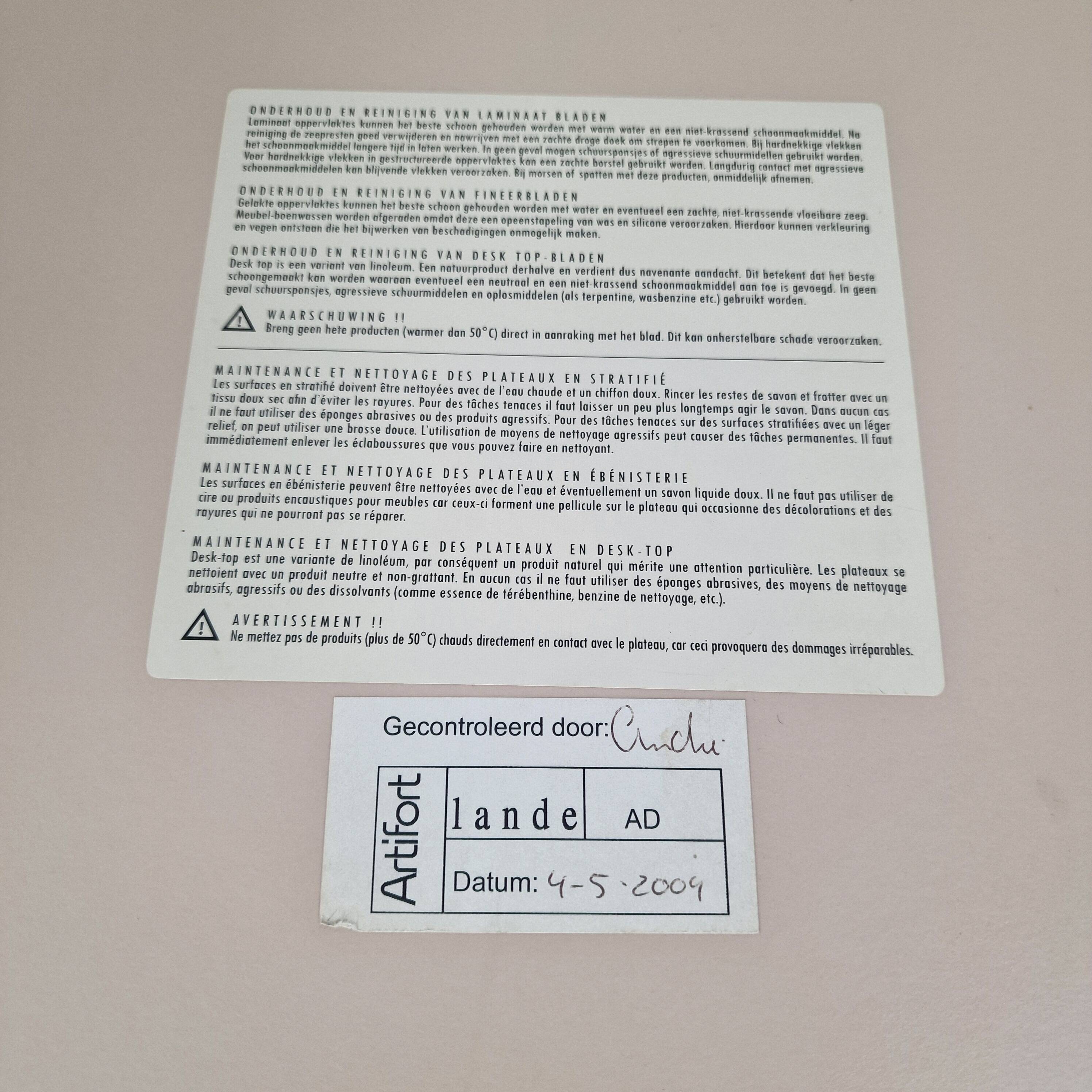 Oval Dining Table by Pierre Paulin for Artifort, 2000s