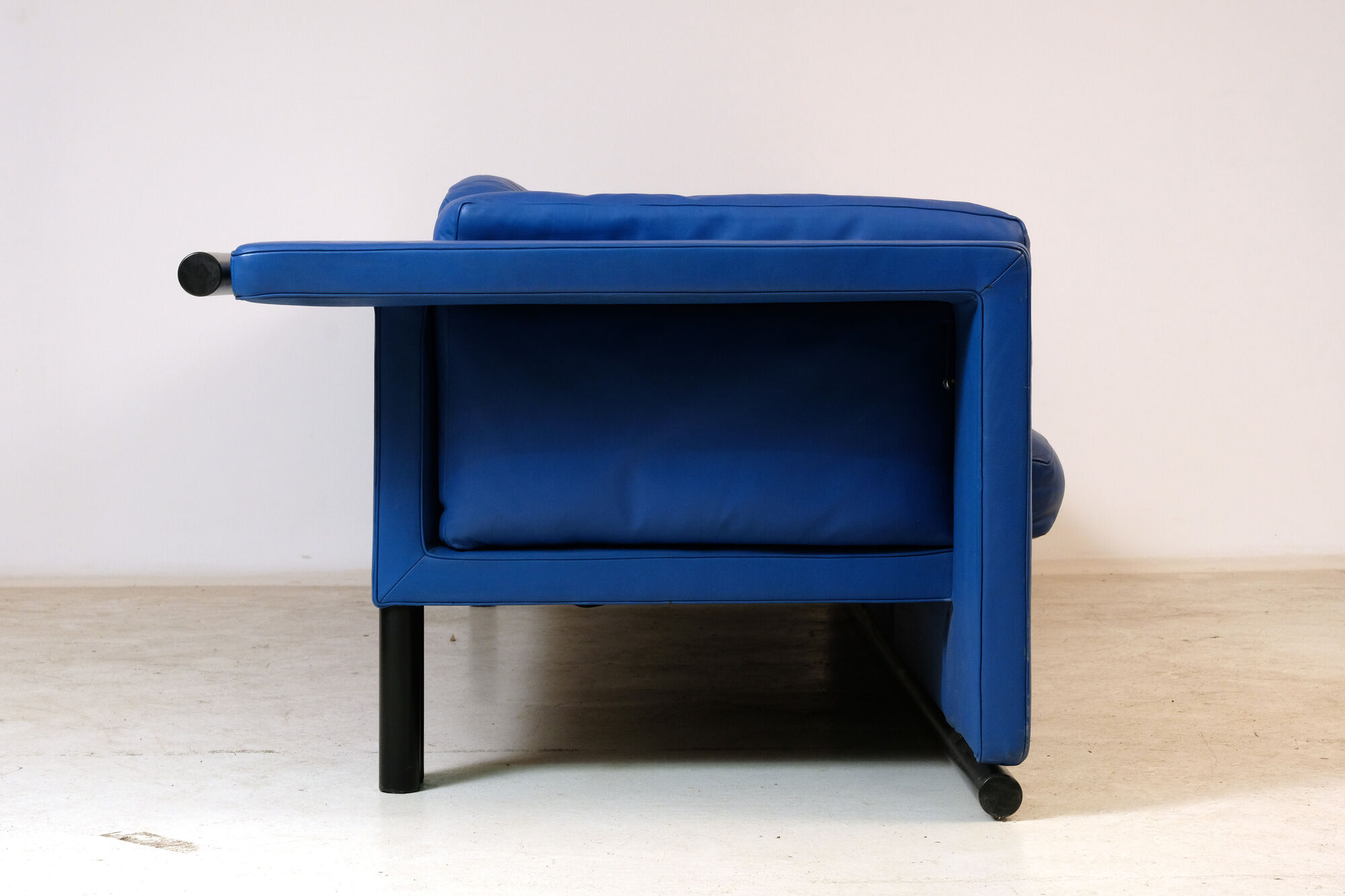 Canapé cuir De Sede par Paolo Piva 1980