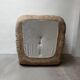 Amber beige Togo armchair by Michel Ducaroy for Ligne Roset.