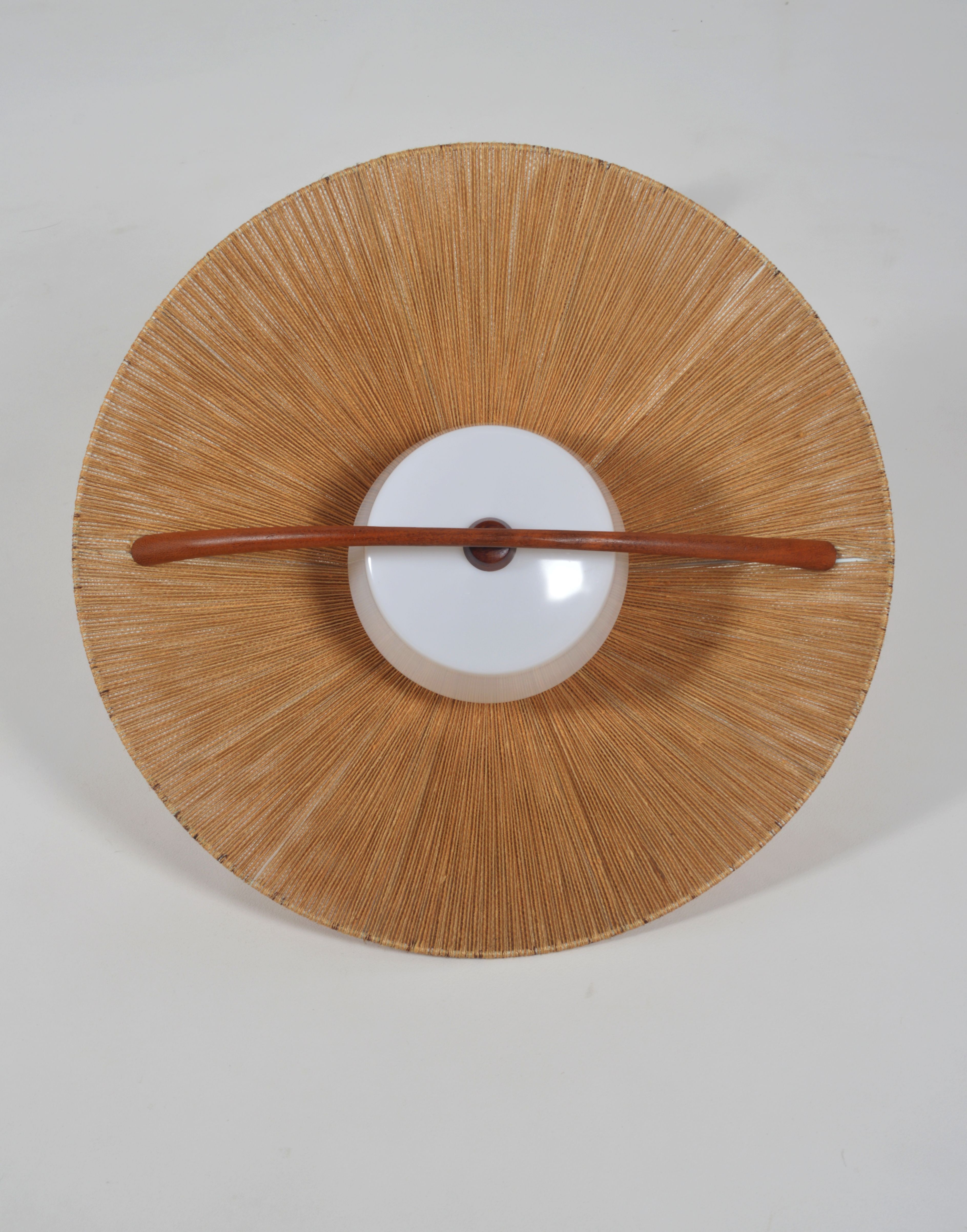 Mid-century hanging lamp by Temde Leuchten, 1960s