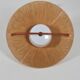 Mid-century hanging lamp by Temde Leuchten, 1960s