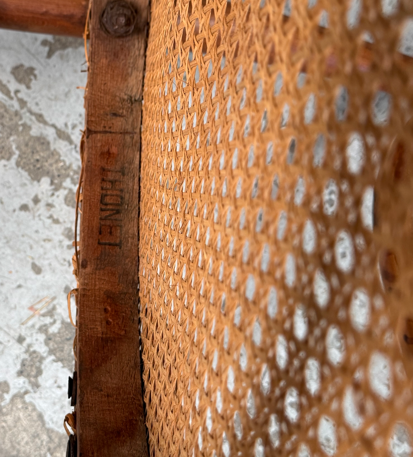 Fauteuil Thonet