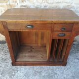 Solid oak countertop