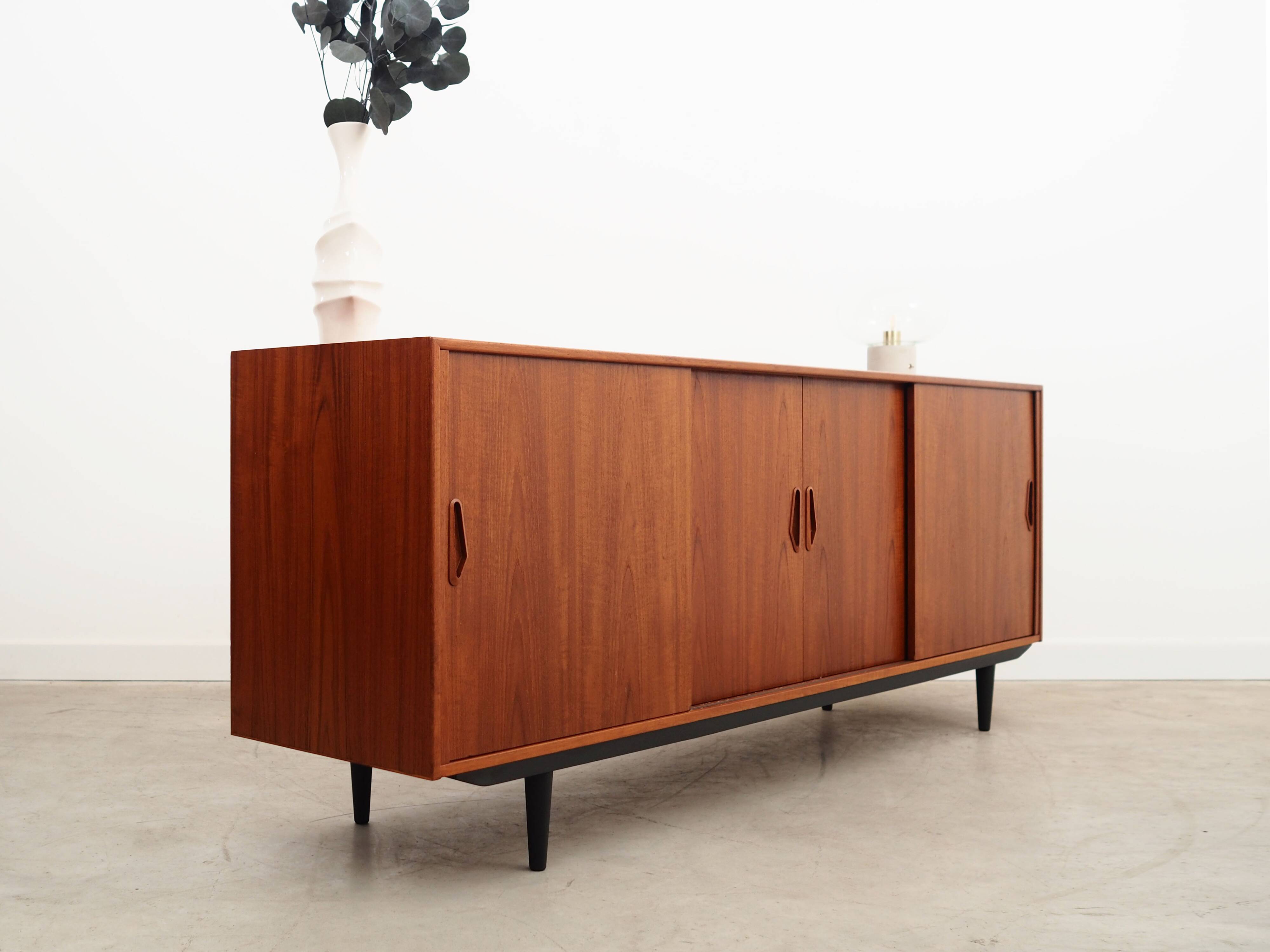 Teak sideboard, Danish design, 1960s, made in Denmark
