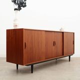 Teak sideboard, Danish design, 1960s, made in Denmark